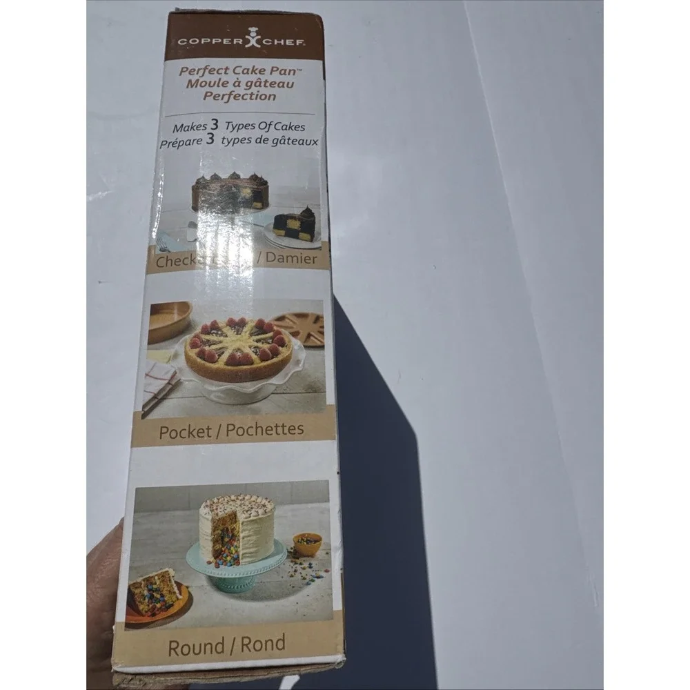 Copper Chef Perfect Cake Pan 9